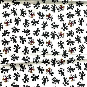 Mickey Mouse Fabric/Material
